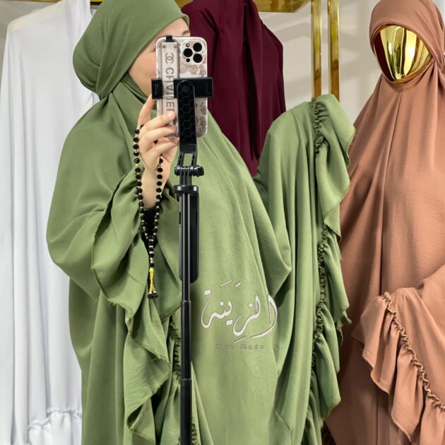 Floral short dress red